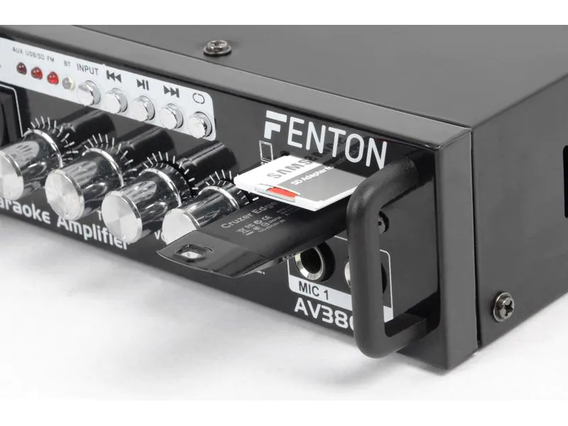 Fenton Verstärker Set AV380BT