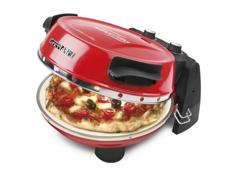 G3Ferrari Snack G10032, Anzahl Personen: 1, Farbe: Rot, Leistung: 1200 W, Material: Kunststoff, Metall, Produkttyp: Pizzamaker