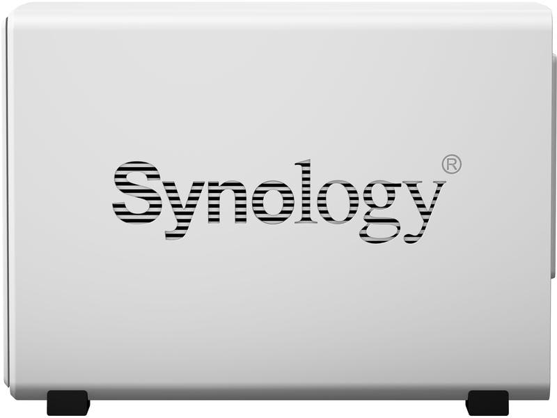 Synology NAS DS223j 2-bay WD Red Plus 8 TB, Anzahl Laufwerkschächte: 2, Speicherkapazität: 8 TB, Arbeitsspeicher erweiterbar: Nein, Schnittstellen: SATA, RAID: Ja, Hot-Swap Unterstützung: Nein