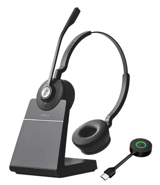 Jabra Engage 55 UC Stereo UNC (DECT, USB-C) inkl. Charger