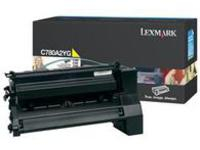 LEXMARK Toner gelb f. C780/782