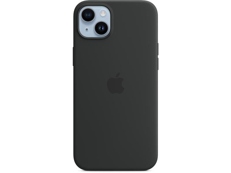 iPhone 14 Plus Silicone Case with MagSafe - Midnight