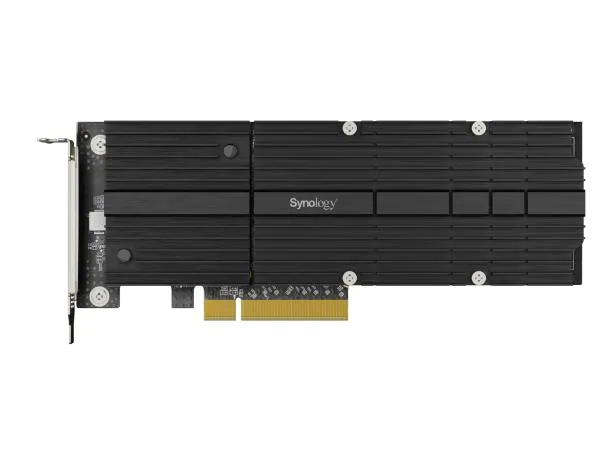 Synology Erweiterungskarte M2D20 M.2 NVMe SSD Adapter, Zubehörtyp: Erweiterungskarte