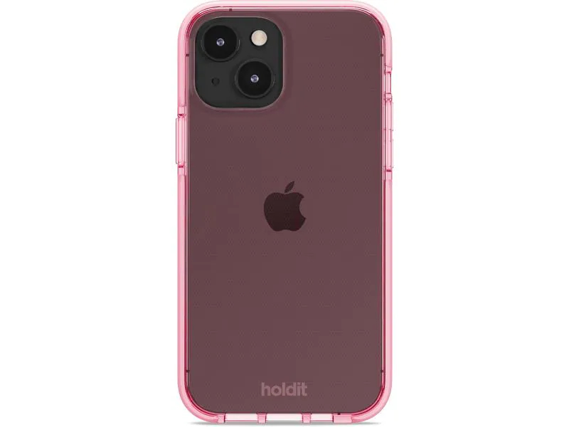 Holdit Back Cover Seethru iPhone 14 Pink