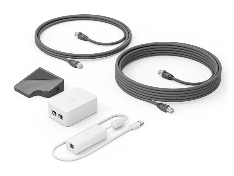 CAT5E KIT FOR LOGITECH TAP GRAPHITE - WW  NMS IN ACCS