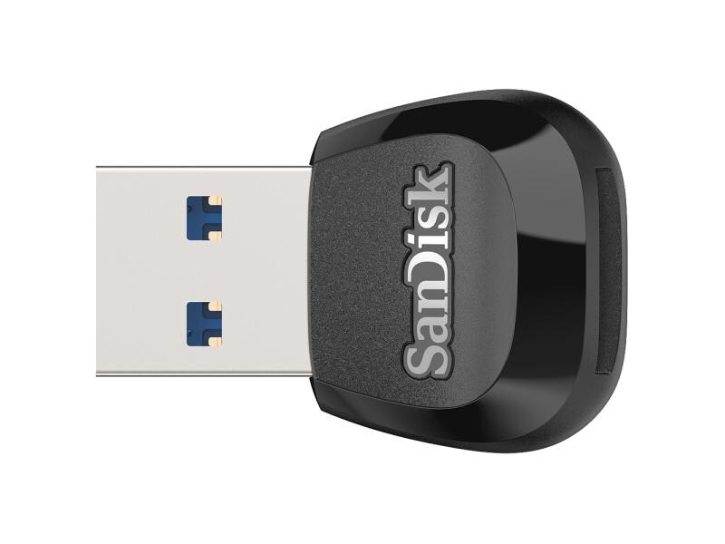 SanDisk Kartenleser MobileMate USB 3.0 Reader, Datenübertragung mit bis zu 170 MB/s