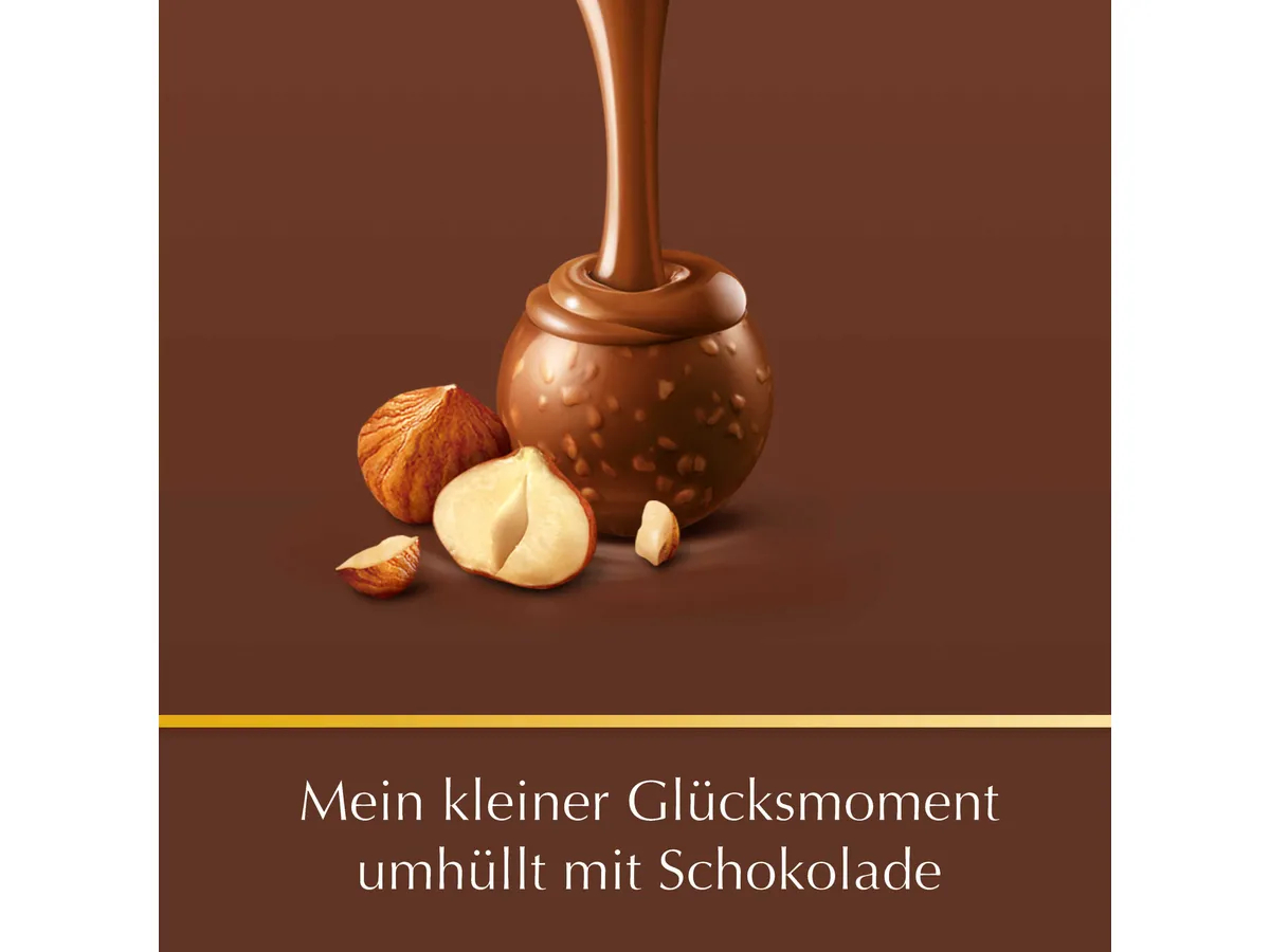 LINDT Lindor Kugeln 639036 Haselnuss 1000g