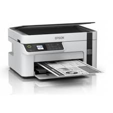 EPSON EcoTank ET-M2120, Schwarzweiss Tintenstrahl Drucker, A4, 32 Seiten pro Minute, Drucken, Scannen, WLAN