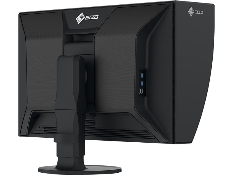 EIZO Monitor CG2700S Swiss Edition, Bildschirmdiagonale: 27 ", Auflösung: 2560 x 1440 (WQHD), Anschlüsse: DisplayPort, USB Typ-C, HDMI, Anwendungsbereich: Grafik, Ergonomie: Schwenkbar, Pivot-Funktion, Höhenverstellbar, Neigbar, Curved: Nein