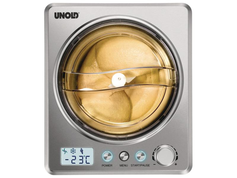 Unold Glacemaschine Profi 2.5 l, Silber