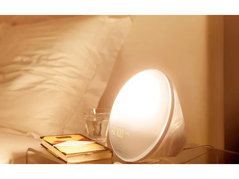 Philips Lichtwecker Wake-up Light HF3519/01