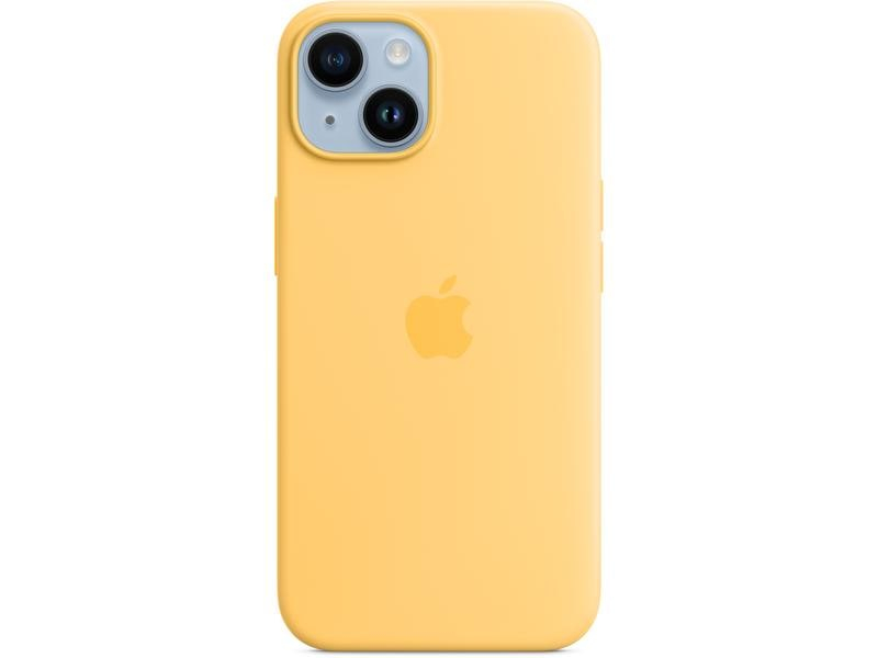 iPhone 14 Silicone Case with MagSafe - Sunglow