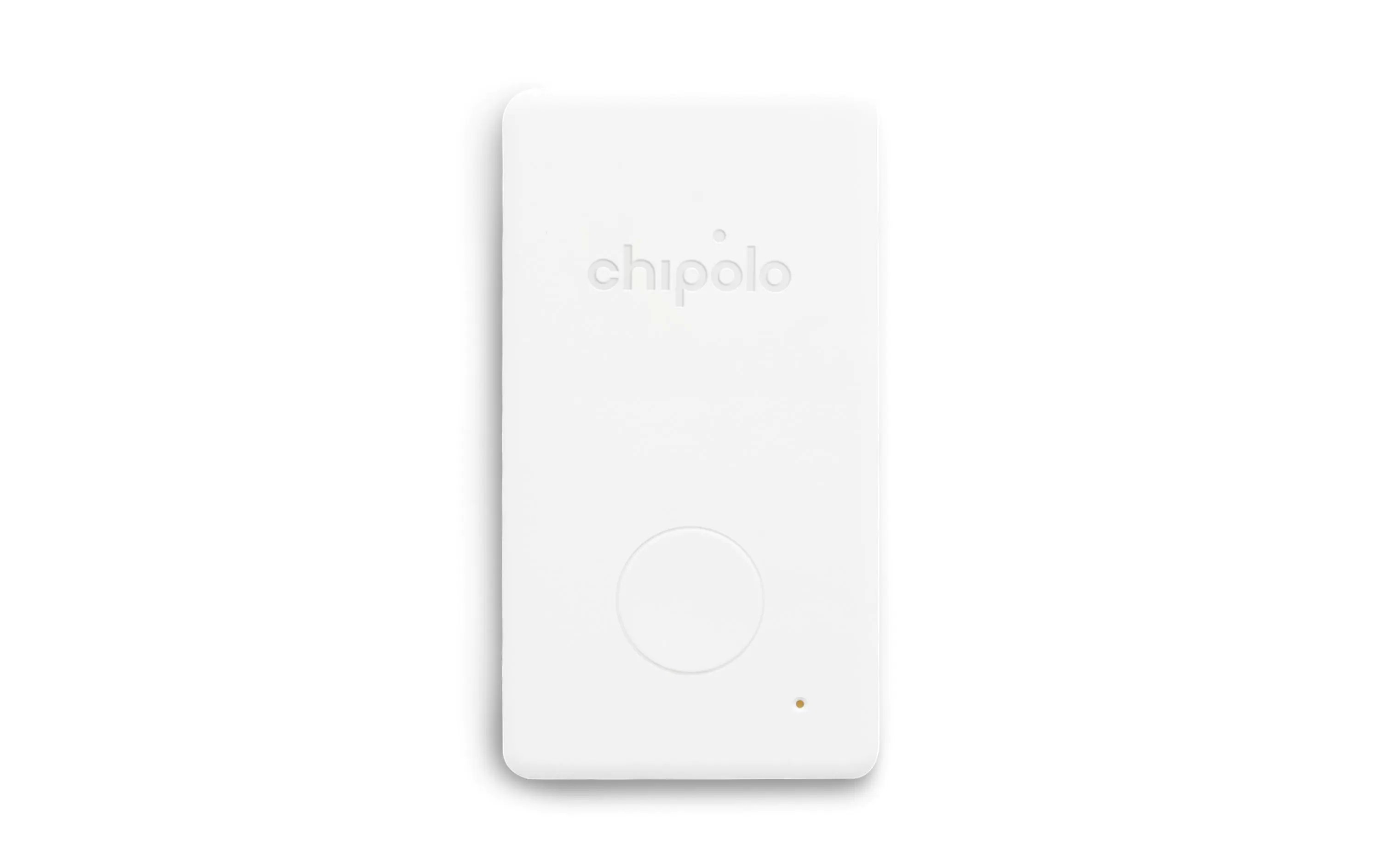 Chipolo Schlüsselfinder Card weiss, Verbindungsmöglichkeiten: Bluetooth, Verbindungsreichweite Max.: 60 m, System-Kompatibilität: Keine