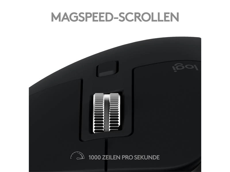 Logitech Maus MX Master 3S for Mac space grey