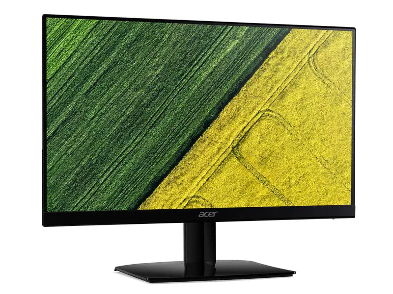 Acer Monitor HA240YAbi, Bildschirmdiagonale: 23.8 ", Auflösung: 1920 x 1080 (Full HD), Bildwiederholrate: 75 Hz, Anschlüsse: HDMI, VGA, Anwendungsbereich: Consumer, Ergonomie: Neigbar