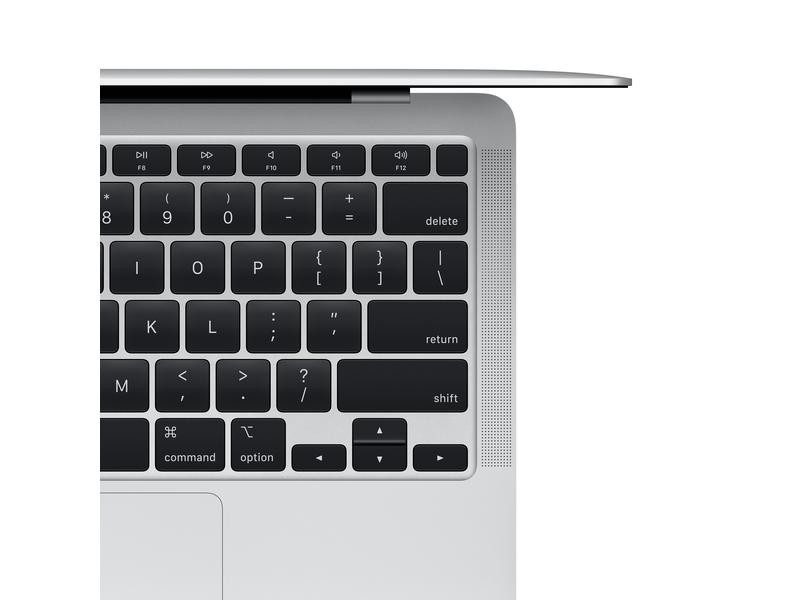 MacBook Air 13-inch, Silver, M1 Chip 8-Core CPU + 7-Core GPU/256GB SSD/8GB