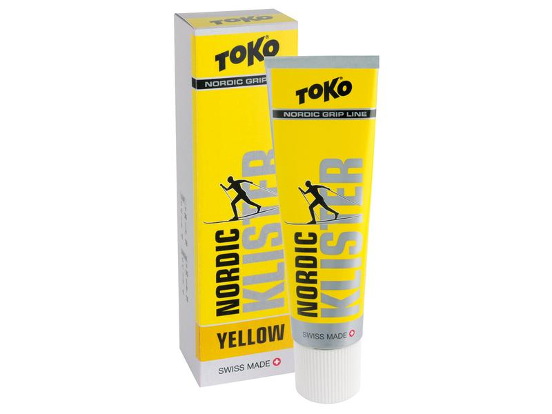 TOKO Nordic Klister Yellow 55 g, Bewusste Eigenschaften: Keine Eigenschaft, Bewusste Zertifikate: Keine Zertifizierung, Wax-Typ: Paste, Sportart: Langlauf, Snowboard, Ski
