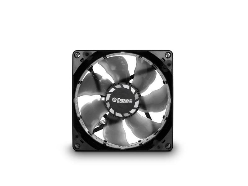 T.B. SILENCE FAN 90MM Low-noise Profile - optimale Kühlleistung und ultra leiser Betrieb, Twister-Lager - Laufruhig und dauerhaft leise, Batwing Blades - Kraftvolle Kühlung - Durchsatzstark, Turbine Blades, HALO Frame, Modular Frame, Klick-Mechanismus/