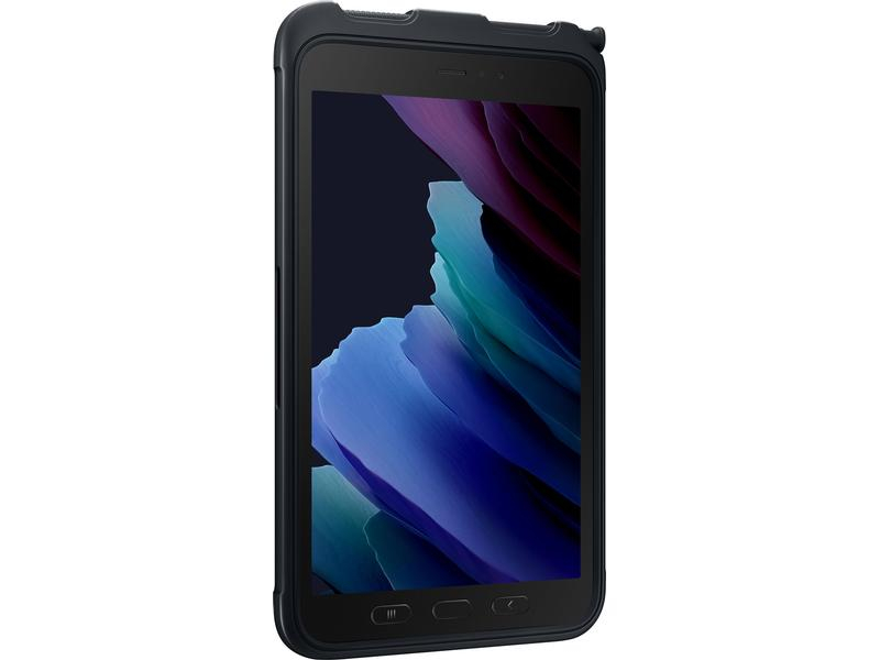 Samsung Galaxy Tab Active 3 SM-T575 LTE 64 GB CH Schwarz, Bildschirmdiagonale: 8 ", Speicherkapazität total: 64 GB, Speichertyp: eMMC, Betriebssystem: Android, Farbe: Schwarz, Bluetooth: Ja