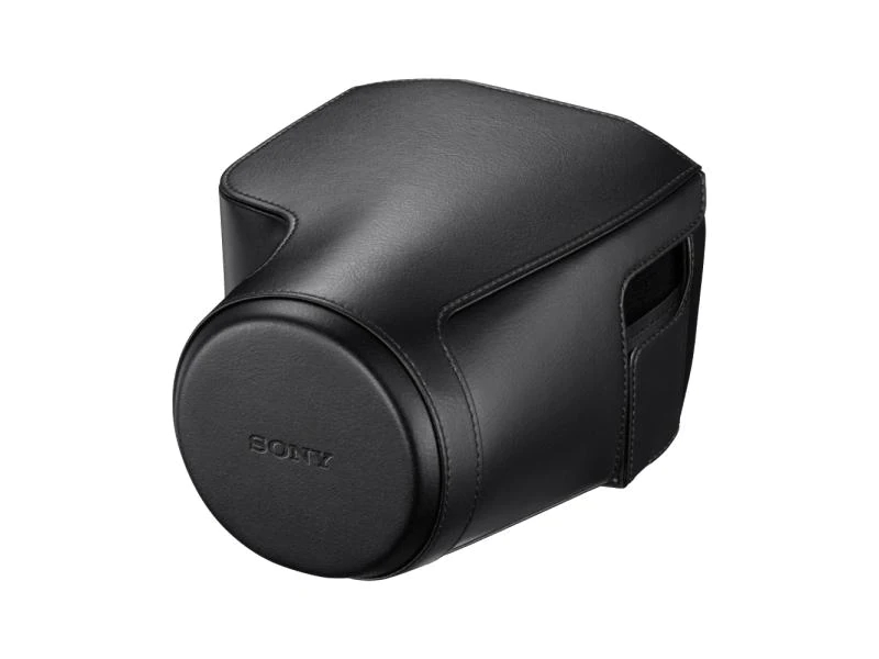 Sony Kamera-Tasche LCJ-RXJ, Taschenart: Kameratasche, Tragemöglichkeit: Trageriemen, Farbe: Schwarz, Bauform Kamera: Kompakt