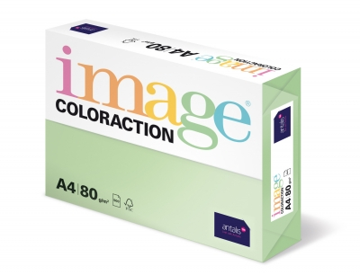 Kopierpapier Farbig Image Coloraction | Iceland/grau | A4 | 230g Helle Farben | Preprint-/Offsetpapier, farbig, holzfrei, matt