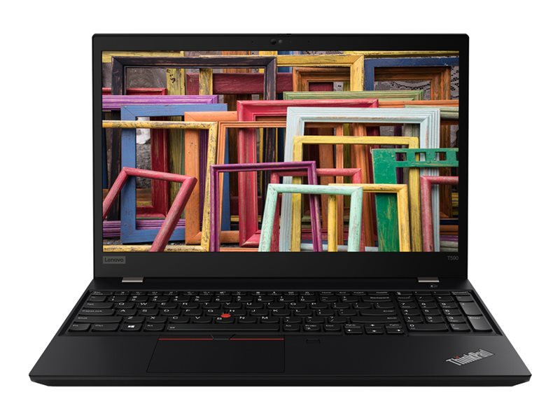 Lenovo ThinkPad T590 20N5, Intel Core i7 8565U, 16GB DDR4 RAM, 256GB SSD, 15.6 Zoll, 1920 x 1080 Pixel, Windows 10 Pro