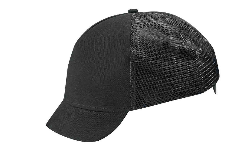 uvex Kopfschutz u-cap sport vent, Größe 60-63 cm, schwarz