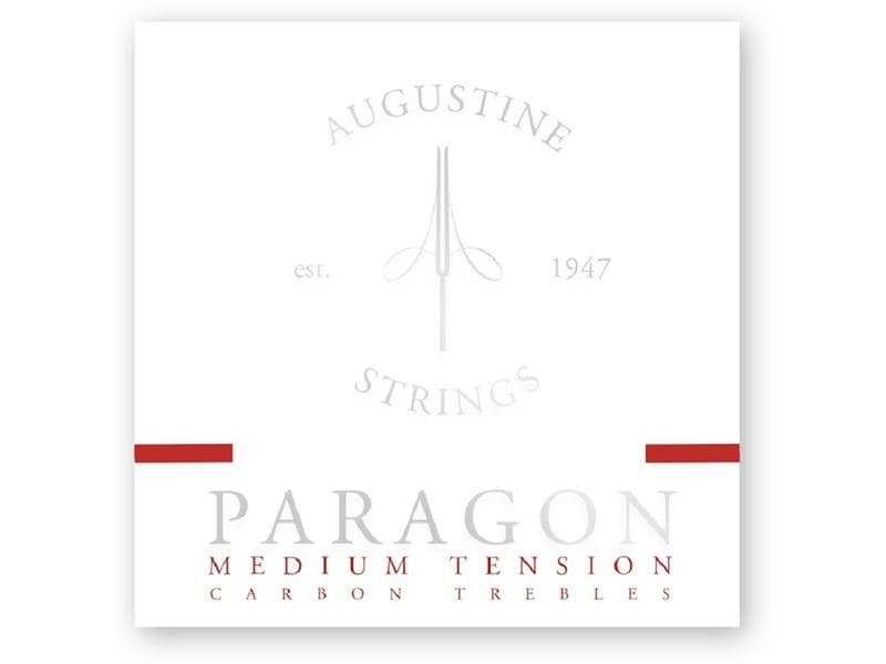 Augustine Gitarrensaiten Paragon Red ? Medium Tension, Zu Instrument: Konzertgitarre, Packungsgrösse: Satz