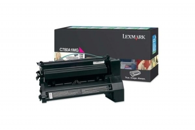 LEXMARK C780A1MG | 6000 Seiten LEXMARK Tonerkassette, magenta