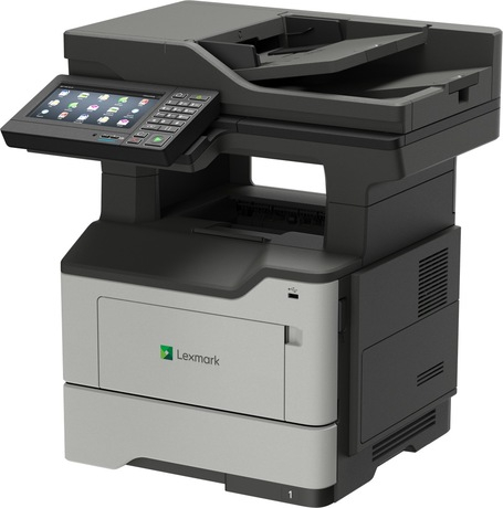 Lexmark MX622ade, Schwarzweiss Laser Drucker, A4, 47 Seiten pro Minute, Drucken, Scannen, Kopieren, Fax, Duplex