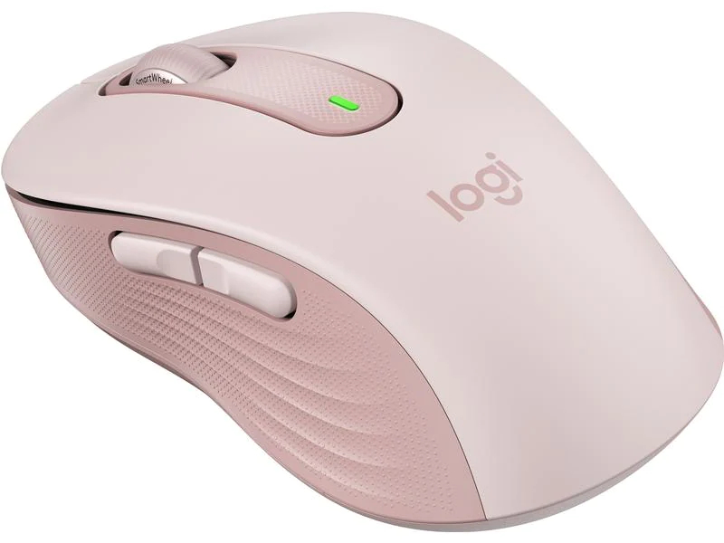 Logitech Maus Signature M650 Rosa