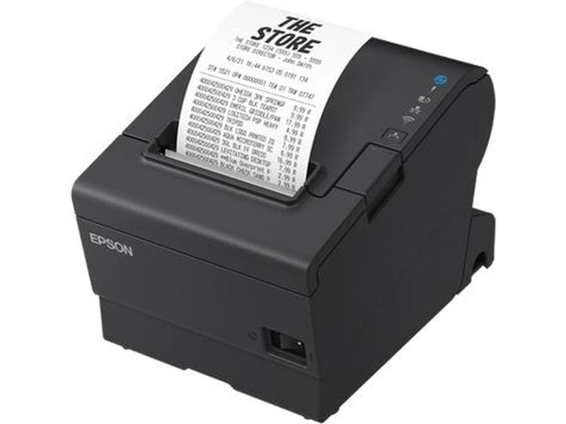 Epson Thermodrucker TM-T88VII (LAN / USB / Black)