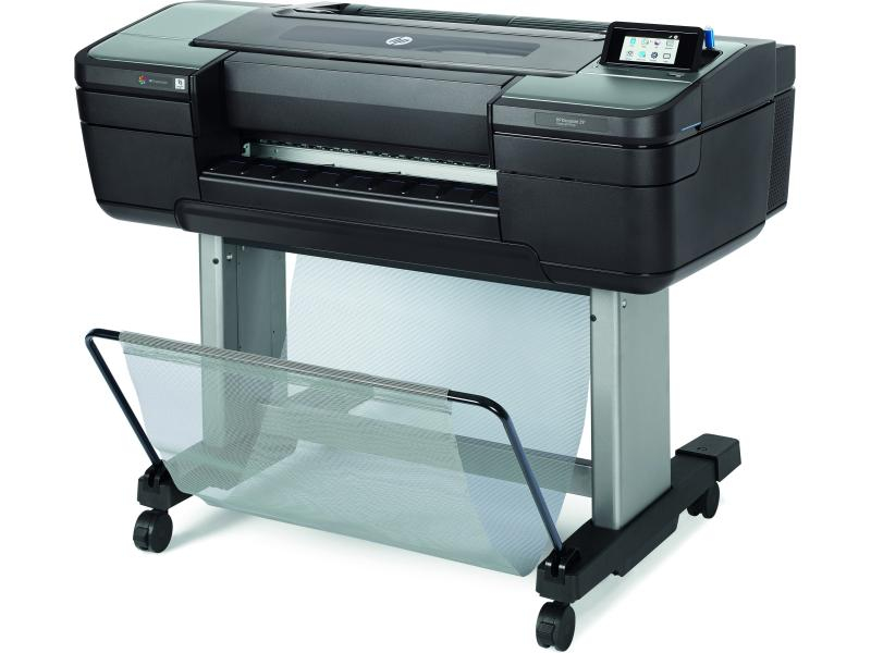 HP Drucker DesignJet Z9+ PostScript - 24", Verbindungsmöglichkeiten: USB; LAN, Druckertyp: Farbig, Drucktechnik: Tintenstrahl, Total Fassungsvermögen Papierzuführungen: 1 Rolle/n, Funktionen: Drucken, Anzahl Papierzuführungen (integriert): 1, Anzahl P