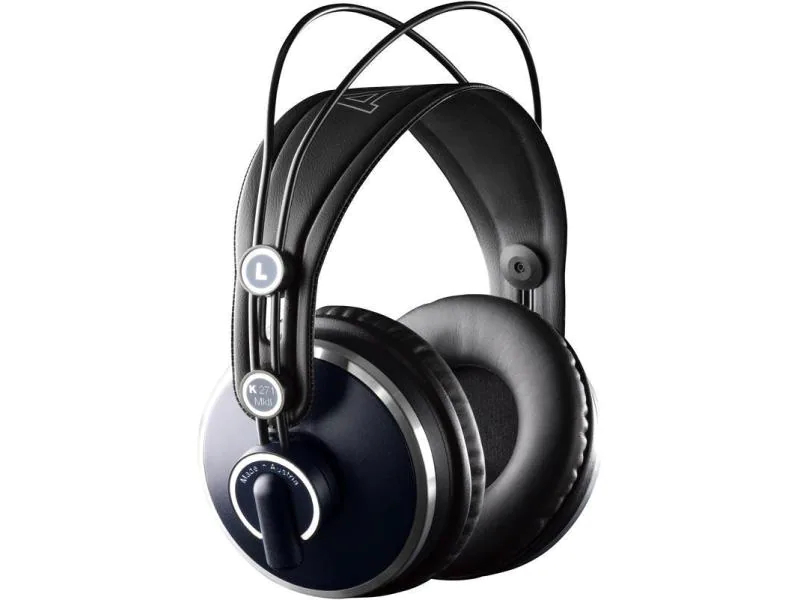 AKG K271 MKII, Studio-Kopfhörer, 16-28000Hz, 91dB, 6.5/3.5mm Stecker, Kabellänge 3m, 240g,