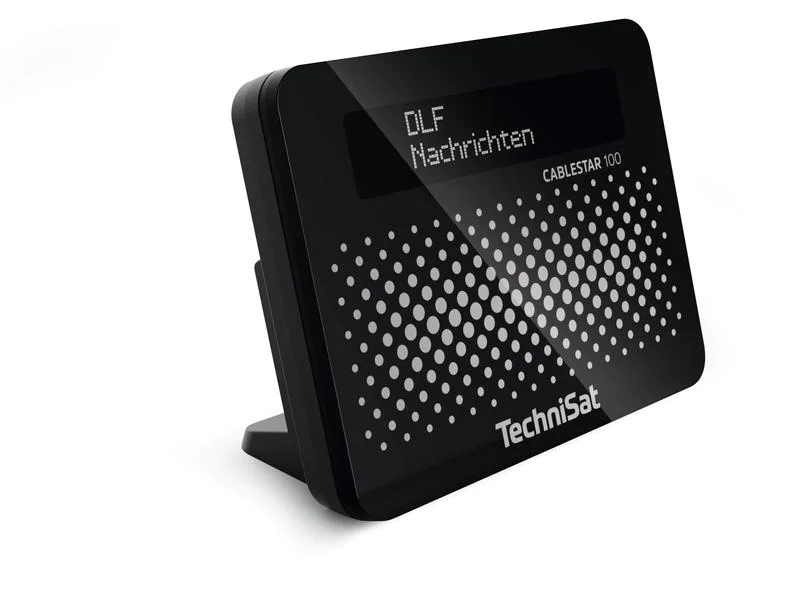 Technisat Radio-Tuner Cablestar 100 Schwarz, Radio Tuner: DAB+ Cable, Detailfarbe: Schwarz, Bluetooth: Nein, Streaming Formate: Keine, Audio-Verstärker: Nein