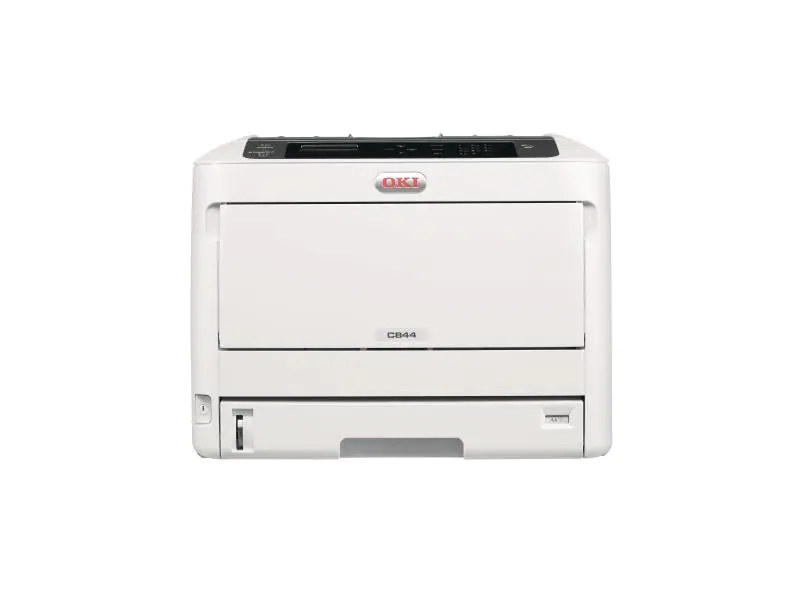 OKI C844dnw, Farblaser Drucker, A3, 36 Seiten pro Minute, Drucken, Duplex und WLAN