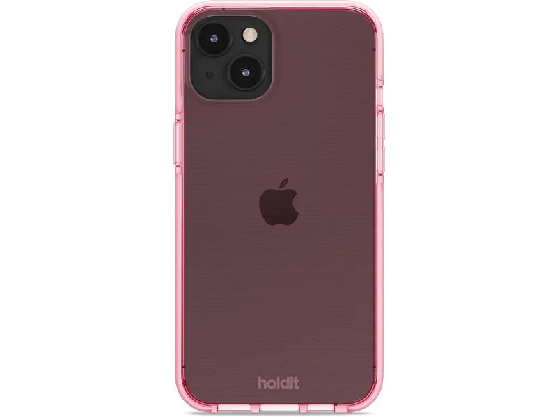 Holdit Back Cover Seethru iPhone 14 Plus Pink