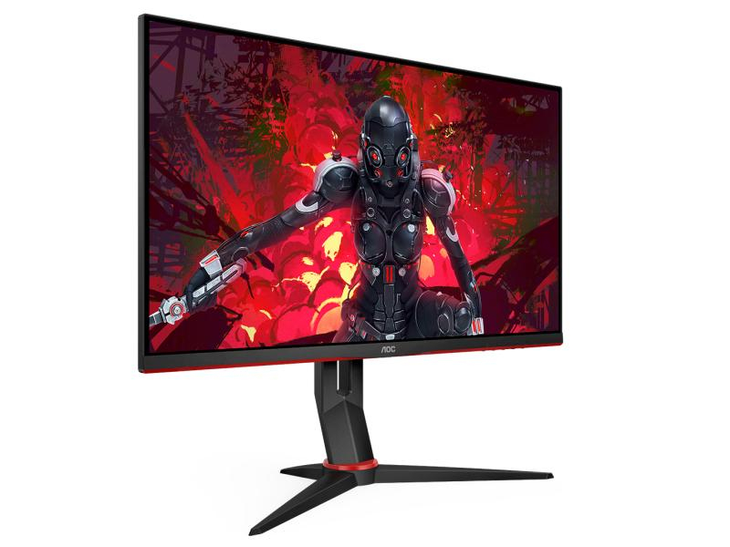 AOC Q27G2U/BK, 27 Zoll LED, 2560 x 1440 Pixel Full HD, 16:9, HDMI USB, Schwarz