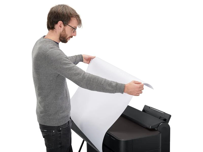 HP Grossformatdrucker DesignJet T630 - 36", Druckertyp: Farbig, Verbindungsmöglichkeiten: LAN, USB, WLAN, Drucktechnik: Tintenstrahl, Total Fassungsvermögen Papierzuführungen: 1 Rolle/n, Funktionen: Drucken, Anzahl Papierzuführungen (integriert): 1