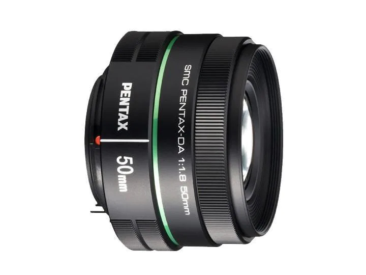 Pentax Festbrennweite Objektiv smc DA 50mm / f 1.8,