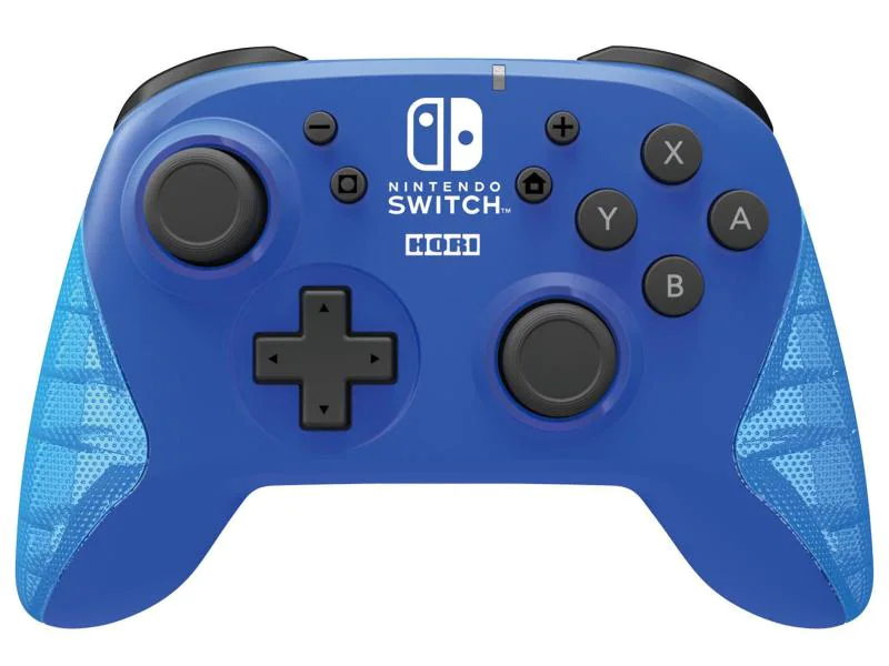 Nintendo Switch - Wireless Horipad Controller - blue [NSW]